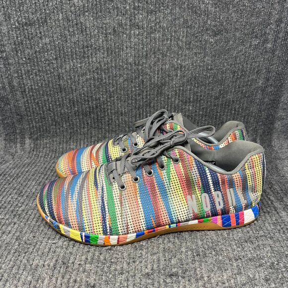 NOBULL Trainer Low Color Burst Cyber Monday Athletic Training Shoes Mens Sz 13.5 main image 6